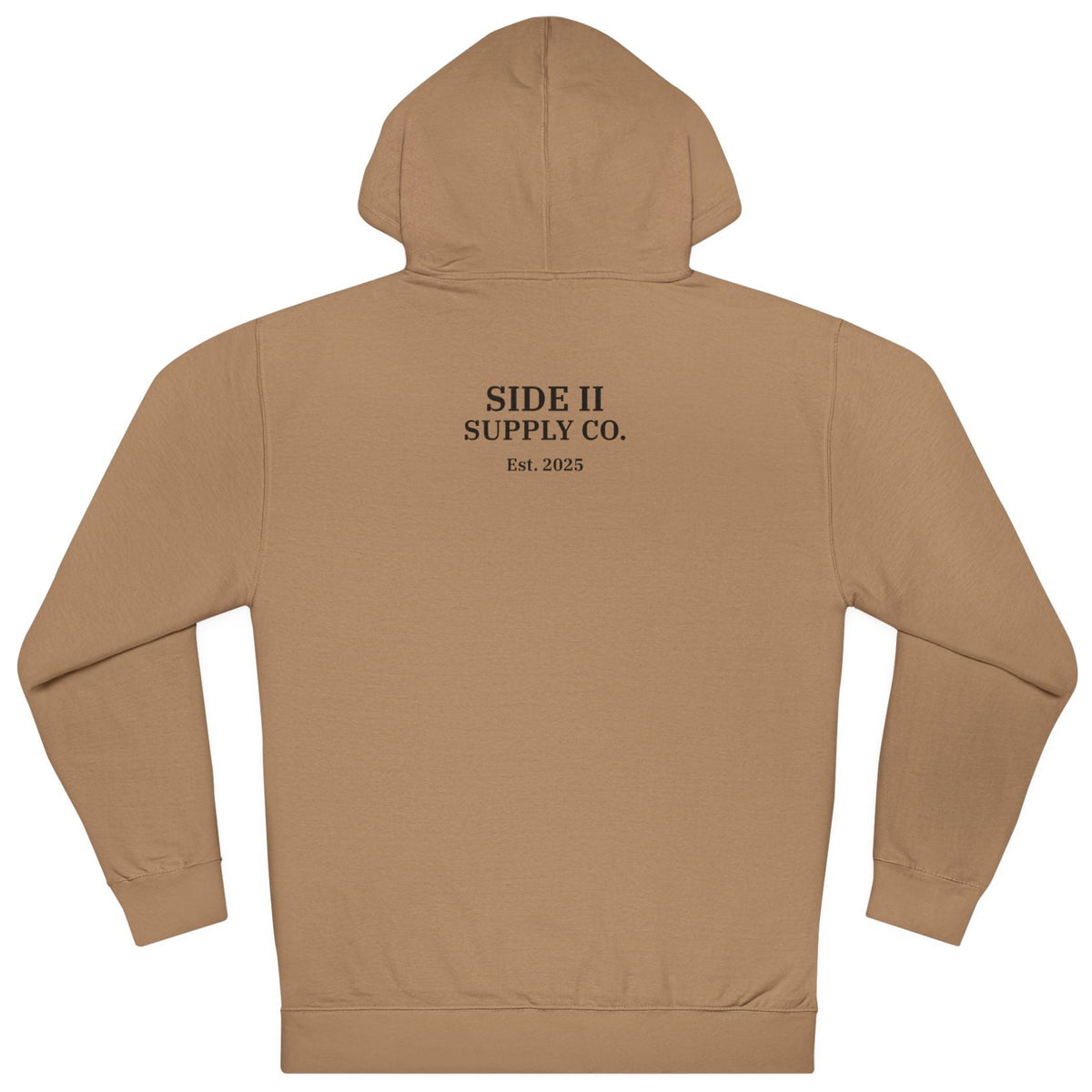 Let Me Check the Garage – Independent Hoodie by Side II Supply Co.