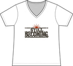 Still Becoming – Women’s Concert V-Neck Tee
