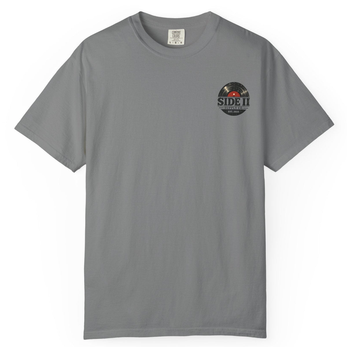 Side I Side II Graphic Comfort Colors Tee