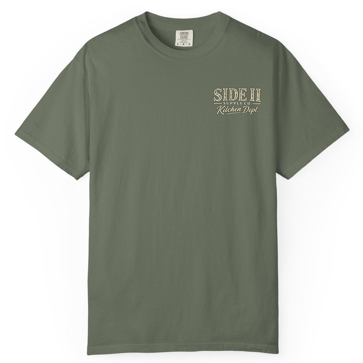 Preheat Means Preheat Comfort Colors Tee