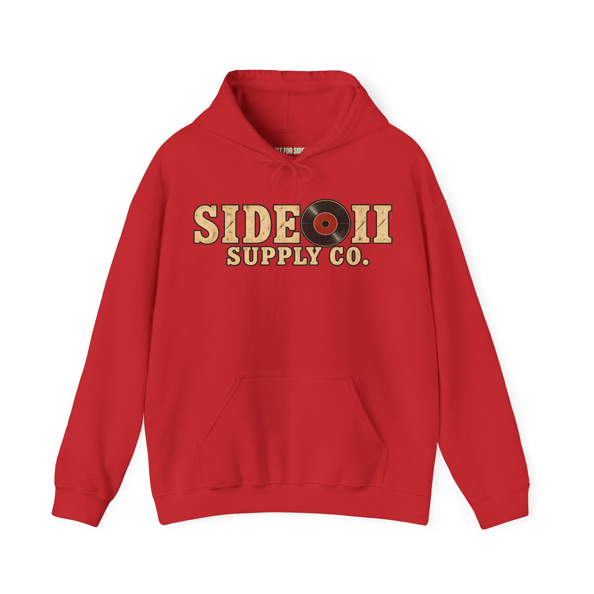 Side II Supply Co. Vinyl Logo Hoodie